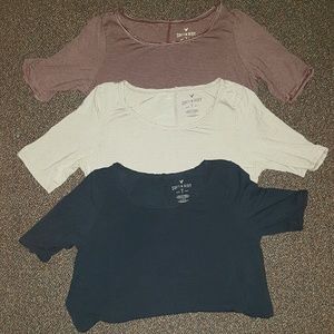 BUNDLE of American Eagle Soft&Sexy Tees